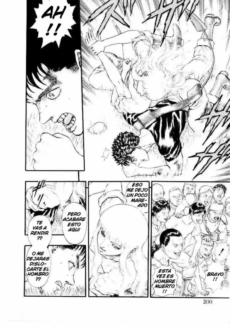 Berserk capítulo 8.5, página 8