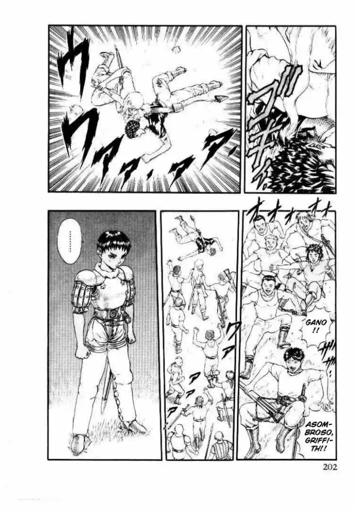 Berserk capítulo 8.5, página 10