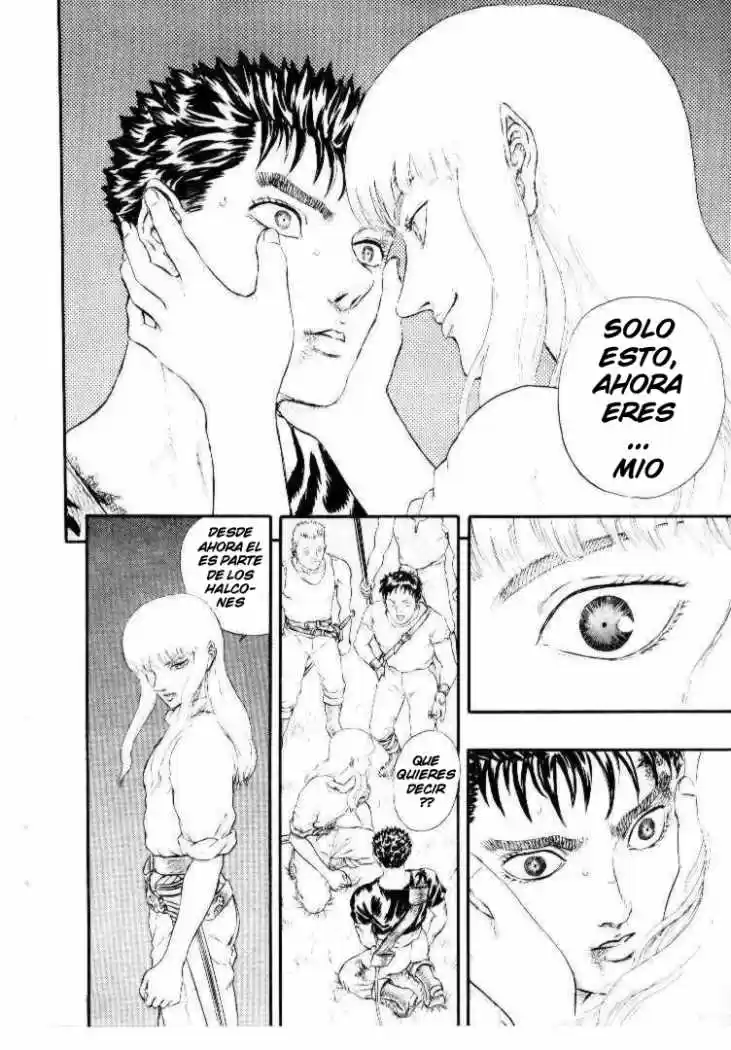 Berserk capítulo 8.5, página 12