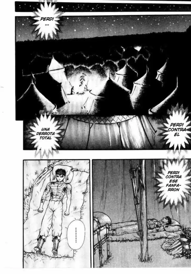Berserk capítulo 8.5, página 14