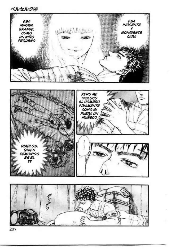 Berserk capítulo 8.5, página 15