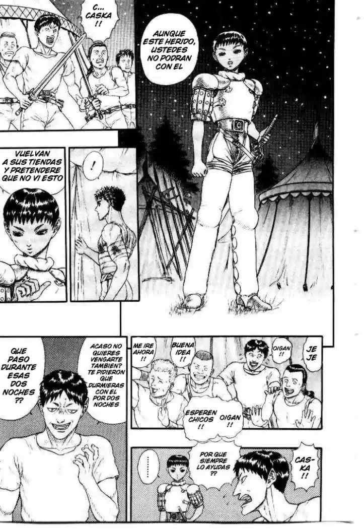 Berserk capítulo 8.5, página 17