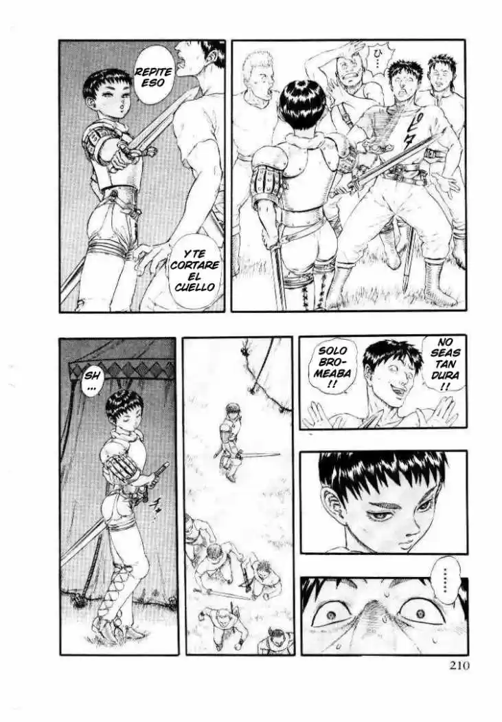 Berserk capítulo 8.5, página 18