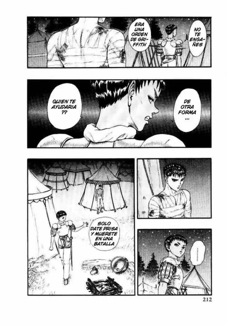 Berserk capítulo 8.5, página 20