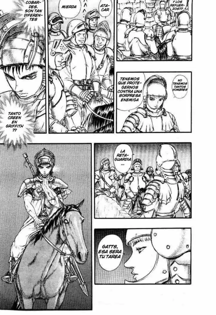 Berserk capítulo 8.5, página 24