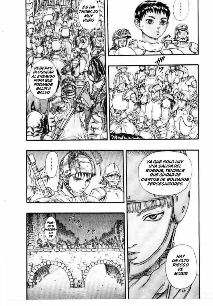Berserk capítulo 8.5, página 25