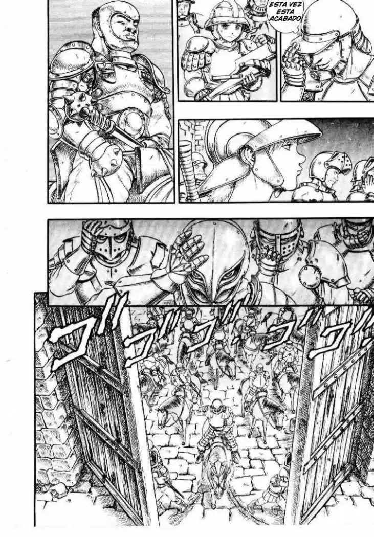 Berserk capítulo 8.5, página 27