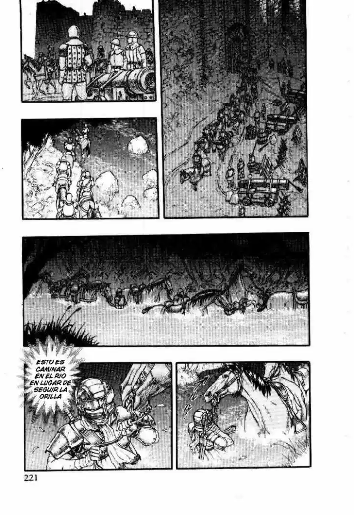 Berserk capítulo 8.5, página 28