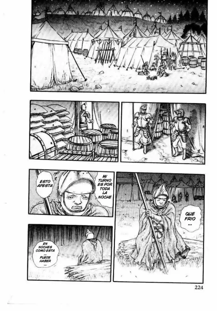 Berserk capítulo 8.5, página 31