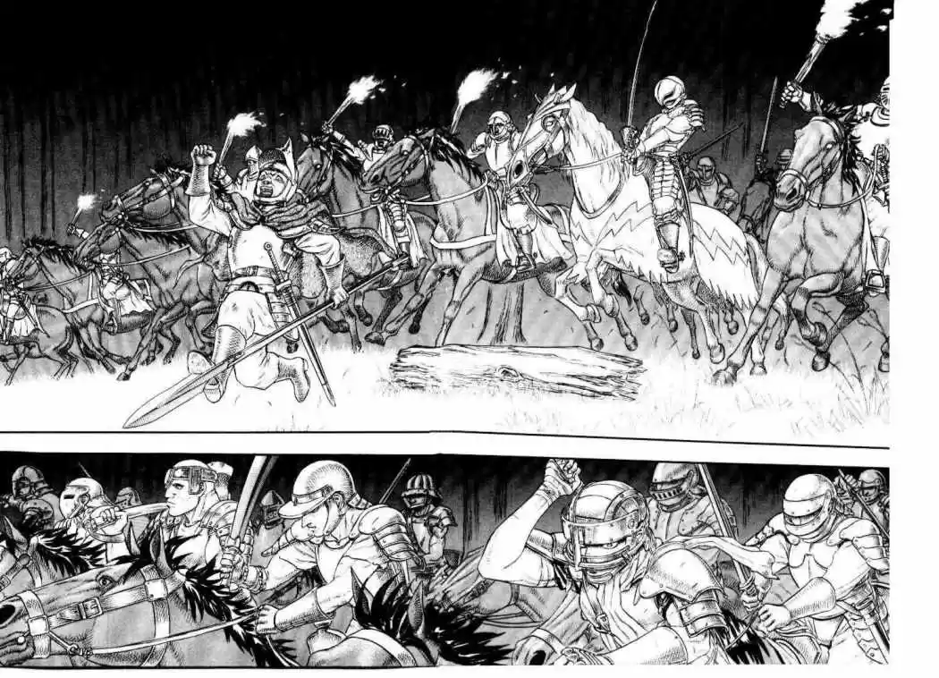 Berserk capítulo 8.5, página 33