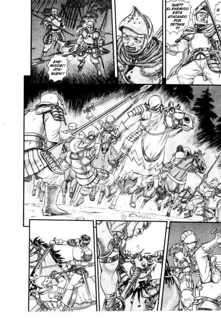 Berserk capítulo 8.5, página 34