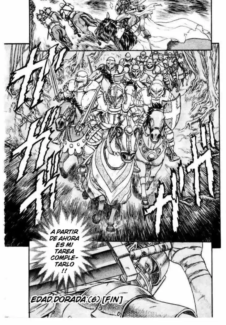 Berserk capítulo 8.5, página 41