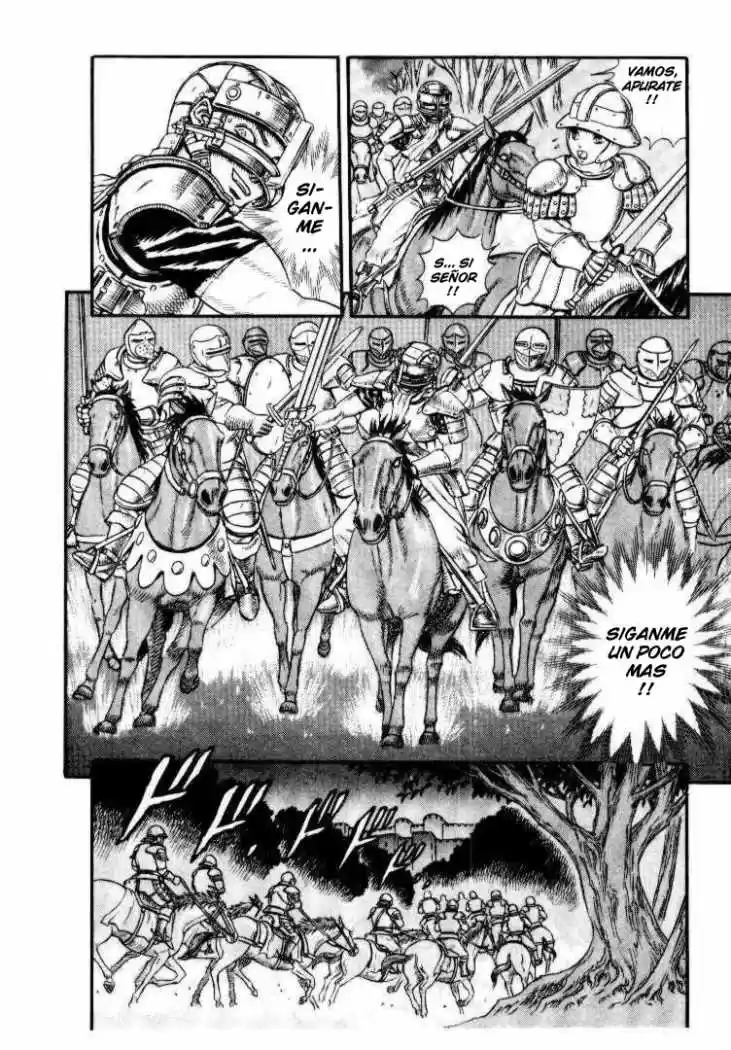 Berserk capítulo 8.6, página 8