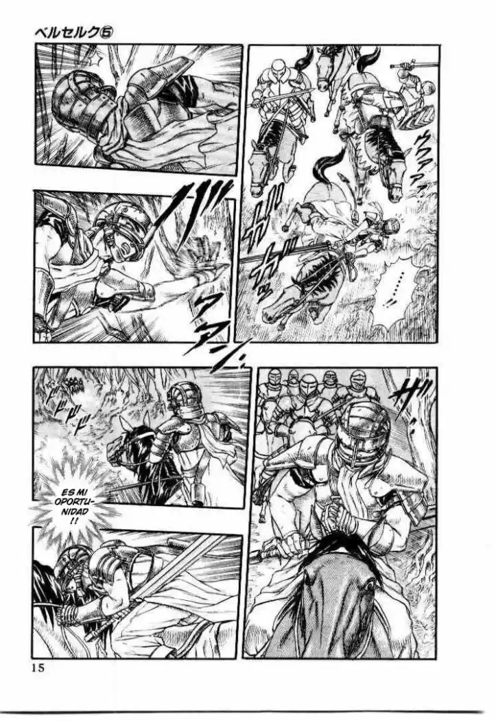 Berserk capítulo 8.6, página 13
