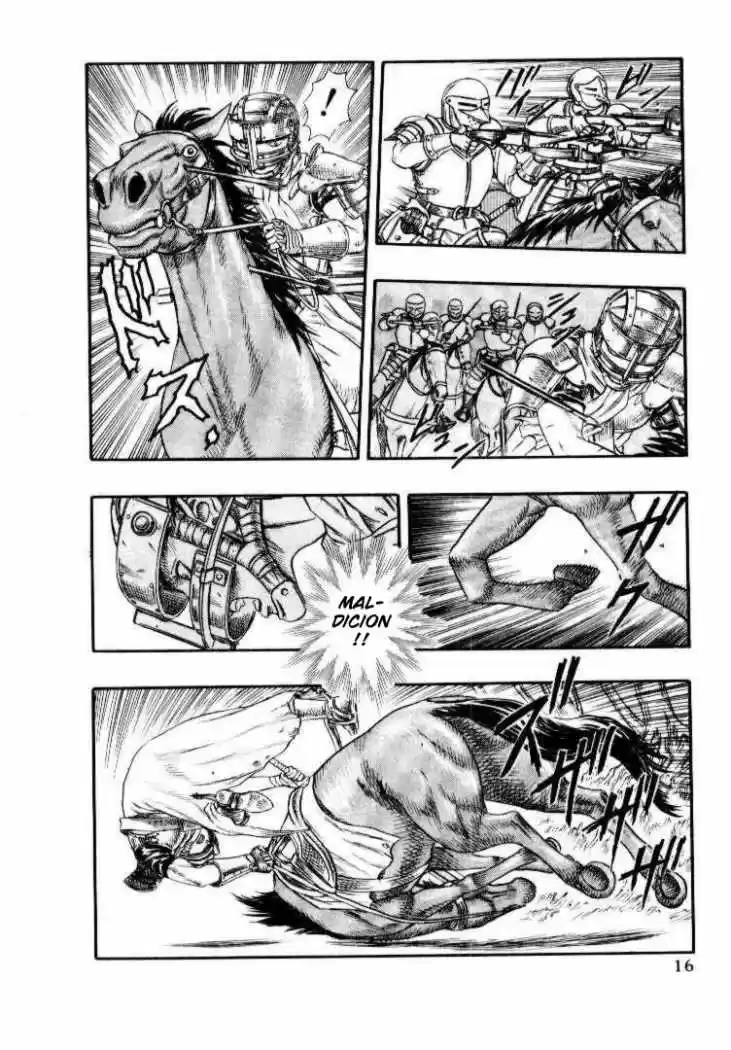 Berserk capítulo 8.6, página 14