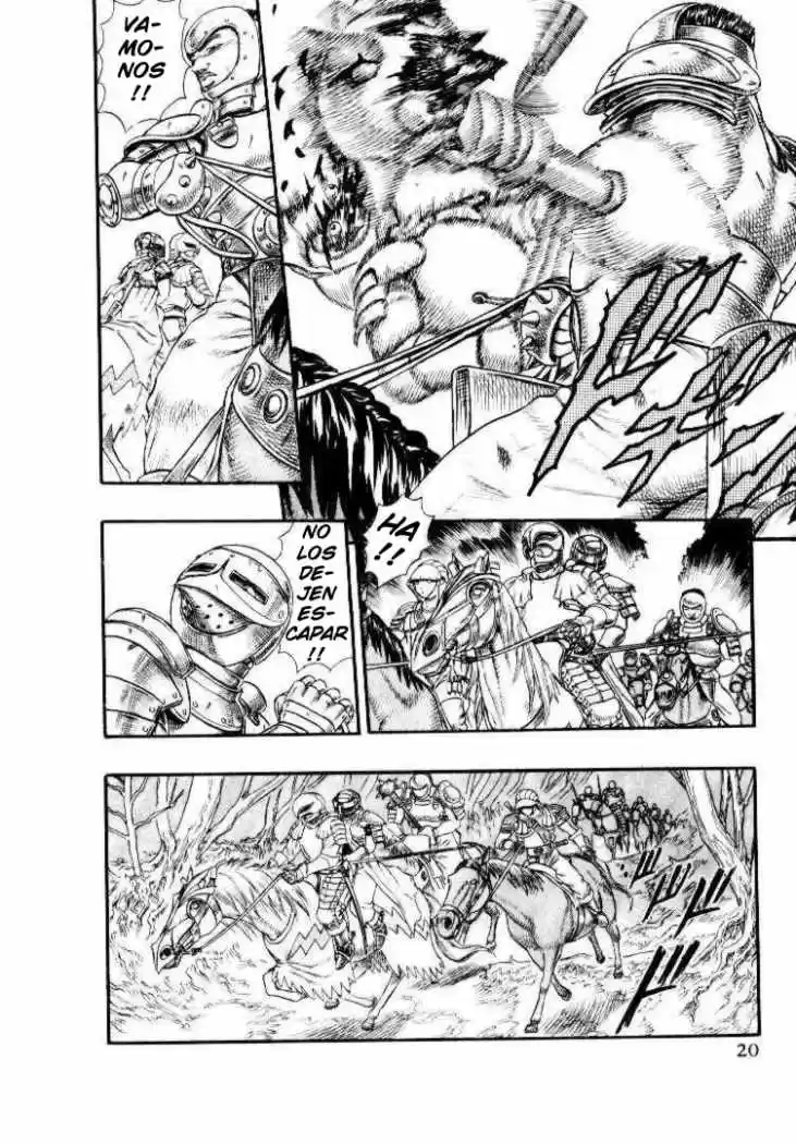 Berserk capítulo 8.6, página 18