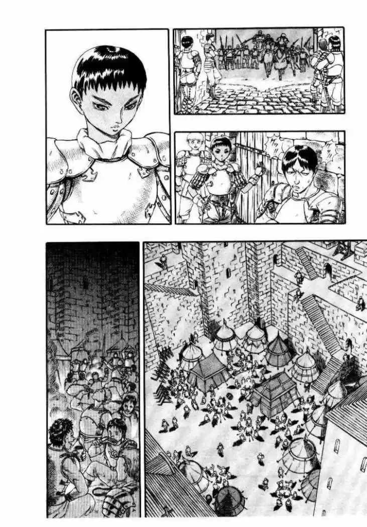 Berserk capítulo 8.6, página 25