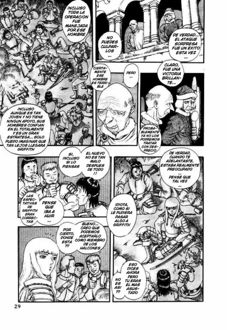 Berserk capítulo 8.6, página 26