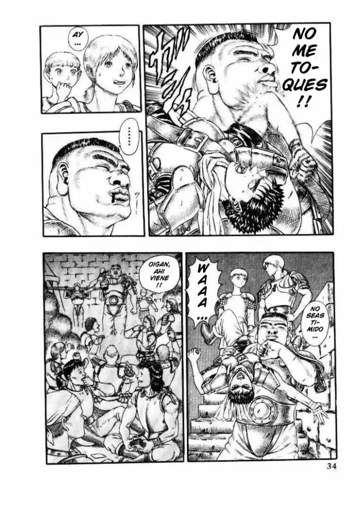 Berserk capítulo 8.6, página 31