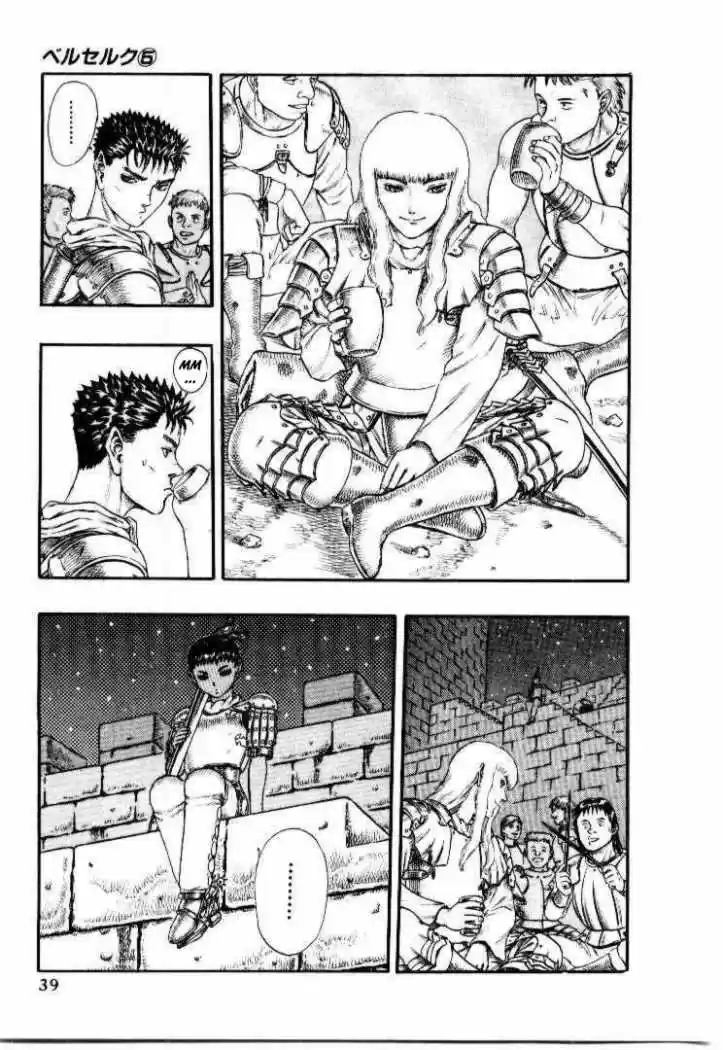 Berserk capítulo 8.6, página 36