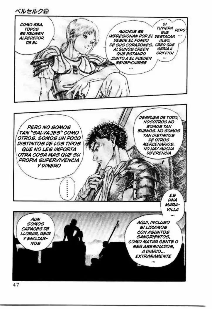 Berserk capítulo 8.7, página 6