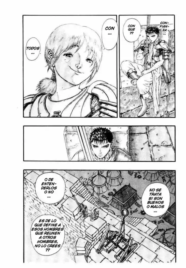 Berserk capítulo 8.7, página 9