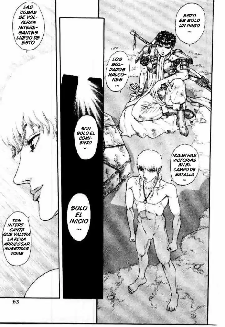 Berserk capítulo 8.7, página 22