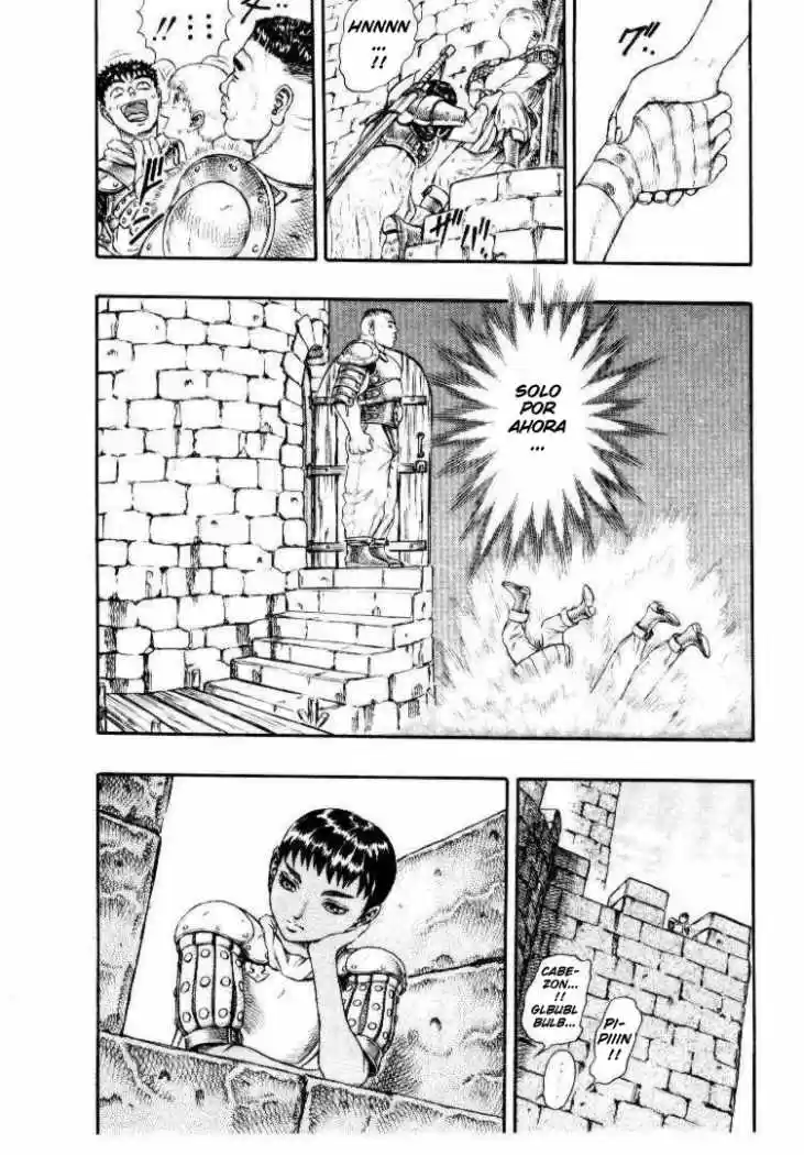 Berserk capítulo 8.7, página 33