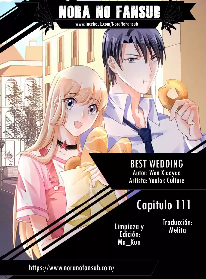 Best Wedding capítulo 111, página 1