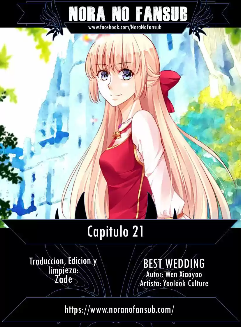Best Wedding capítulo 21, página 1
