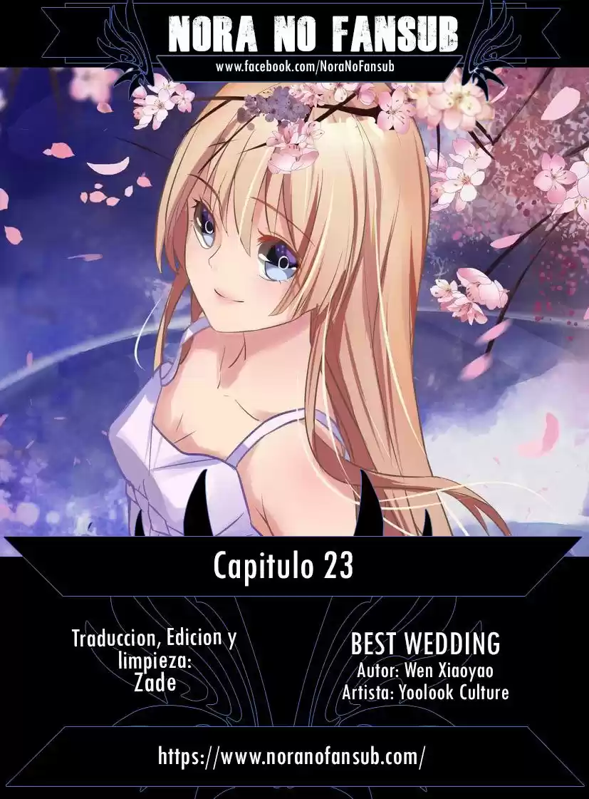 Best Wedding capítulo 23, página 1