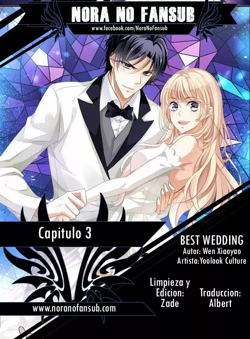 Best Wedding capítulo 3, página 1