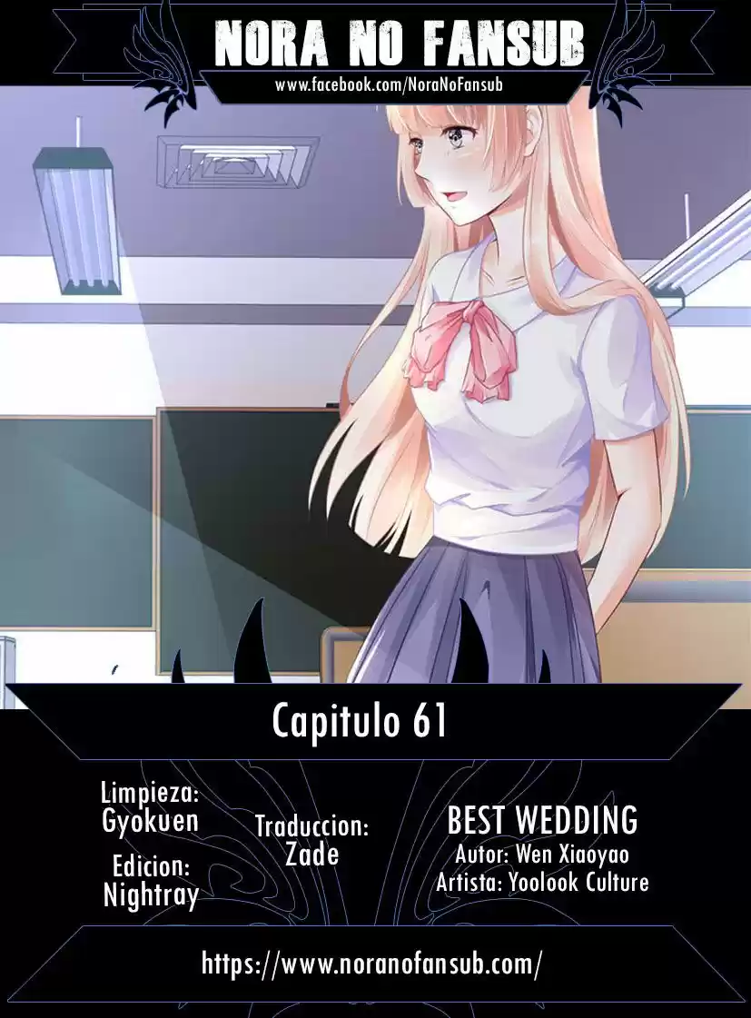 Best Wedding capítulo 61, página 1