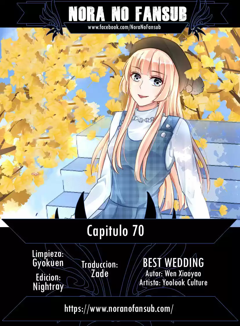 Best Wedding capítulo 70, página 1