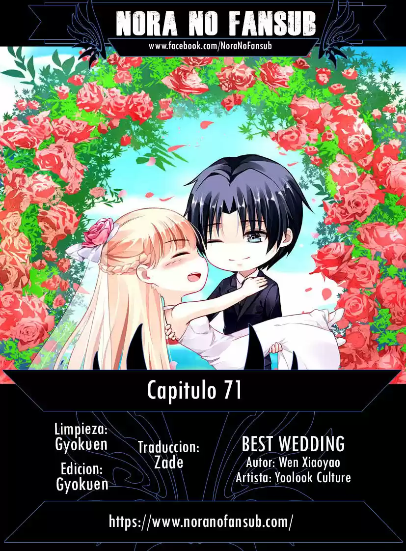 Best Wedding capítulo 71, página 1