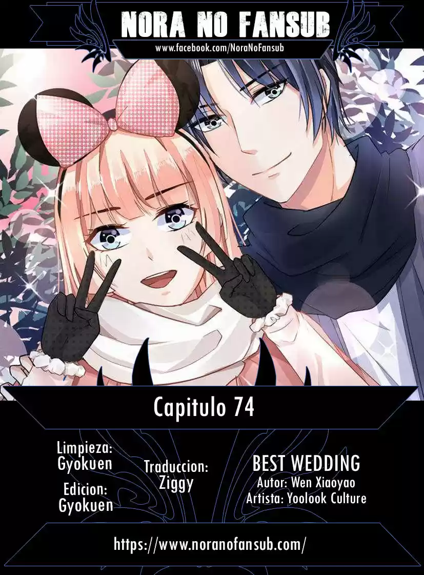Best Wedding capítulo 74, página 1