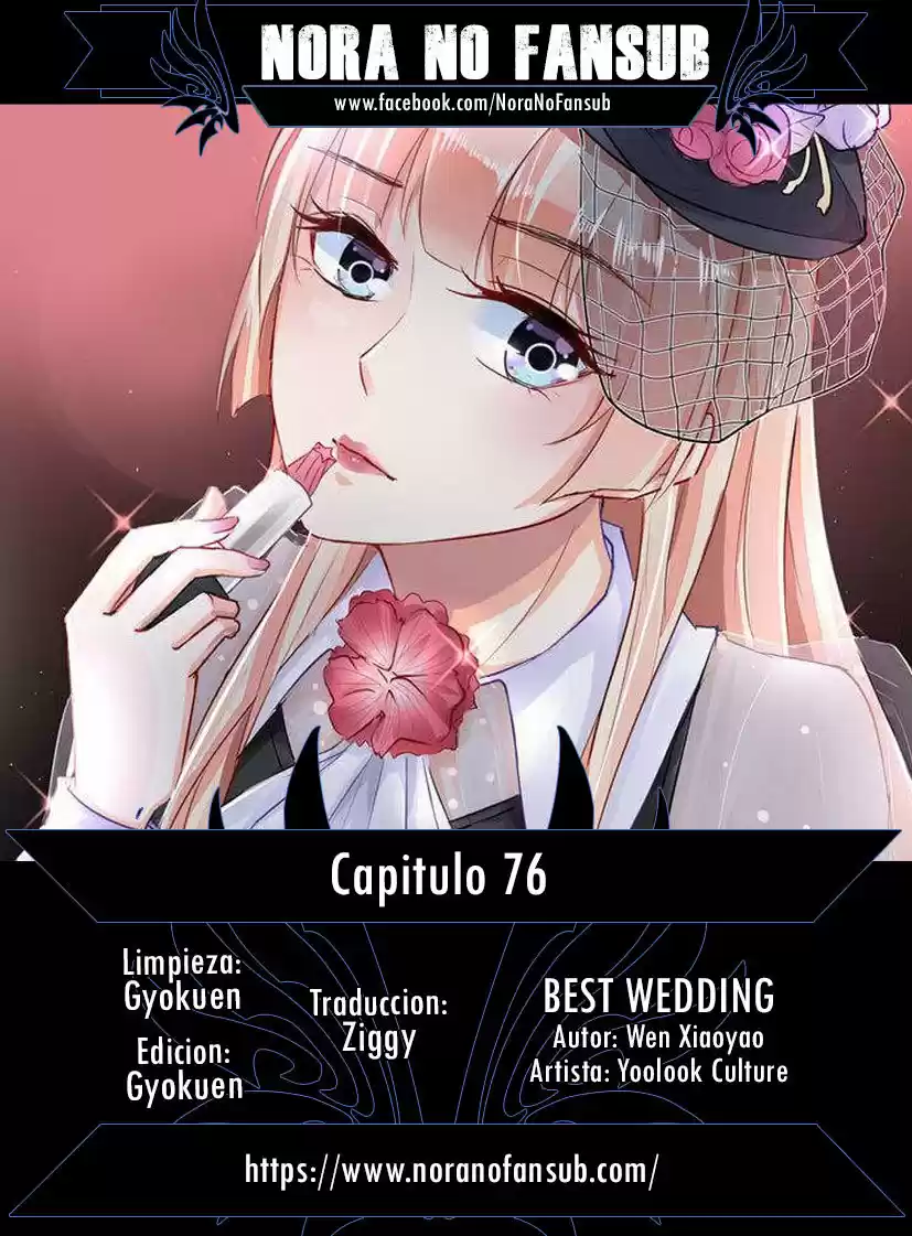 Best Wedding capítulo 76, página 1