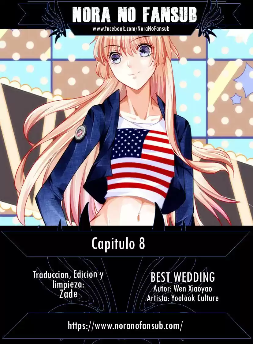 Best Wedding capítulo 8, página 1