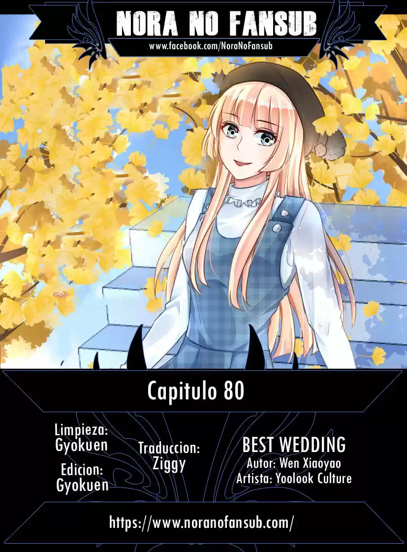 Best Wedding capítulo 80, página 1