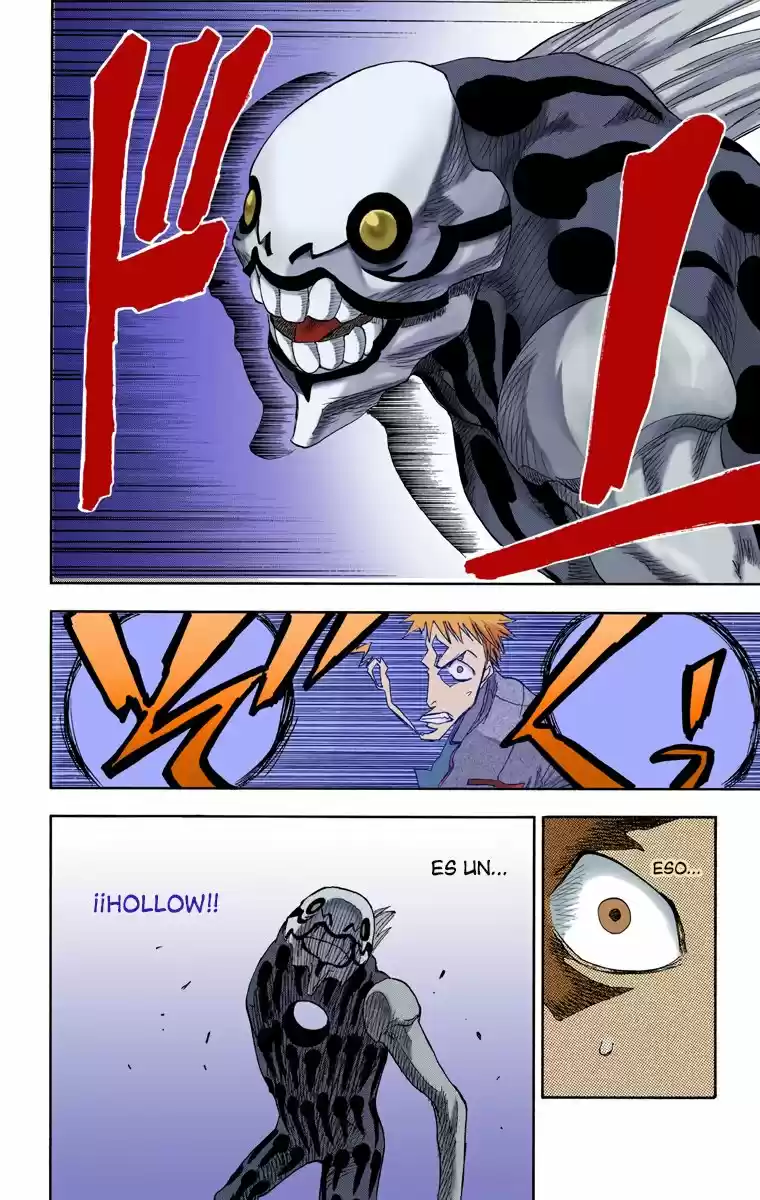 Bleach Full Color capítulo 1, página 32