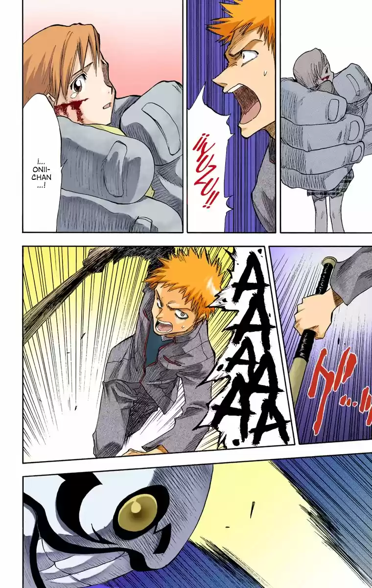 Bleach Full Color capítulo 1, página 34