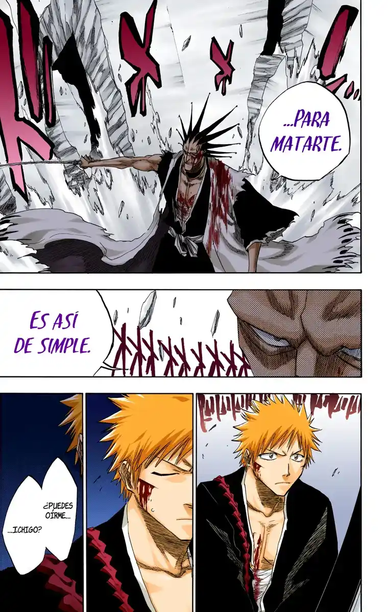 Bleach Full Color capítulo 113, página 8