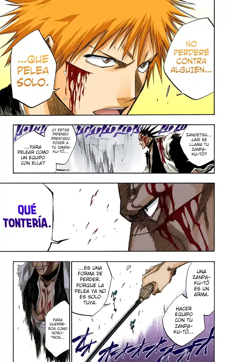 Bleach Full Color capítulo 113, página 12