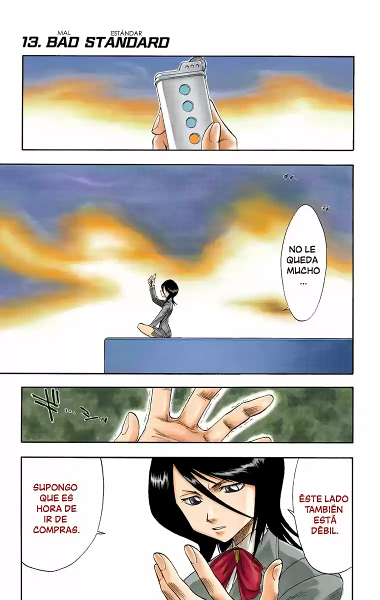 Bleach Full Color capítulo 13, página 1