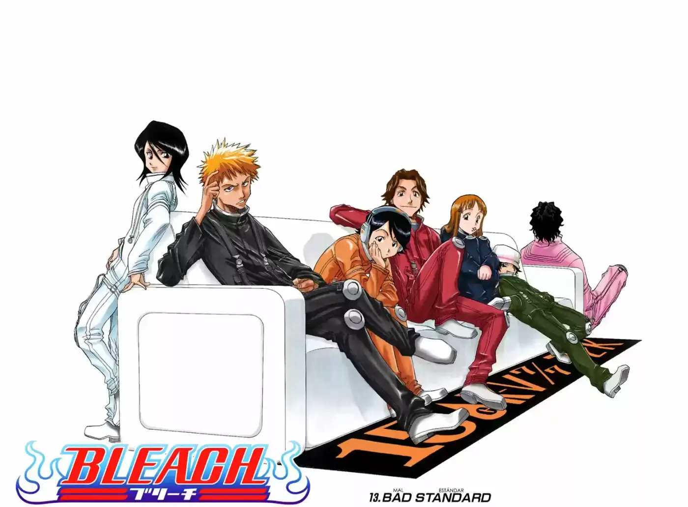 Bleach Full Color capítulo 13, página 2