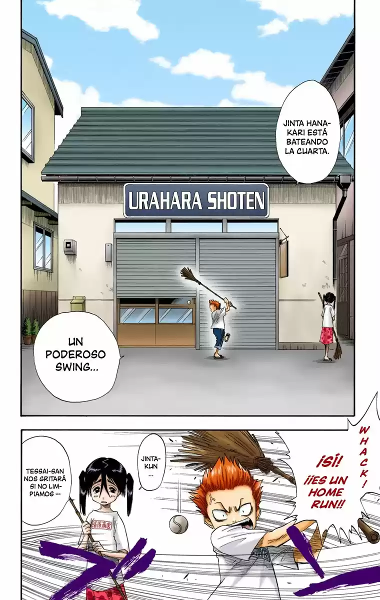 Bleach Full Color capítulo 13, página 5