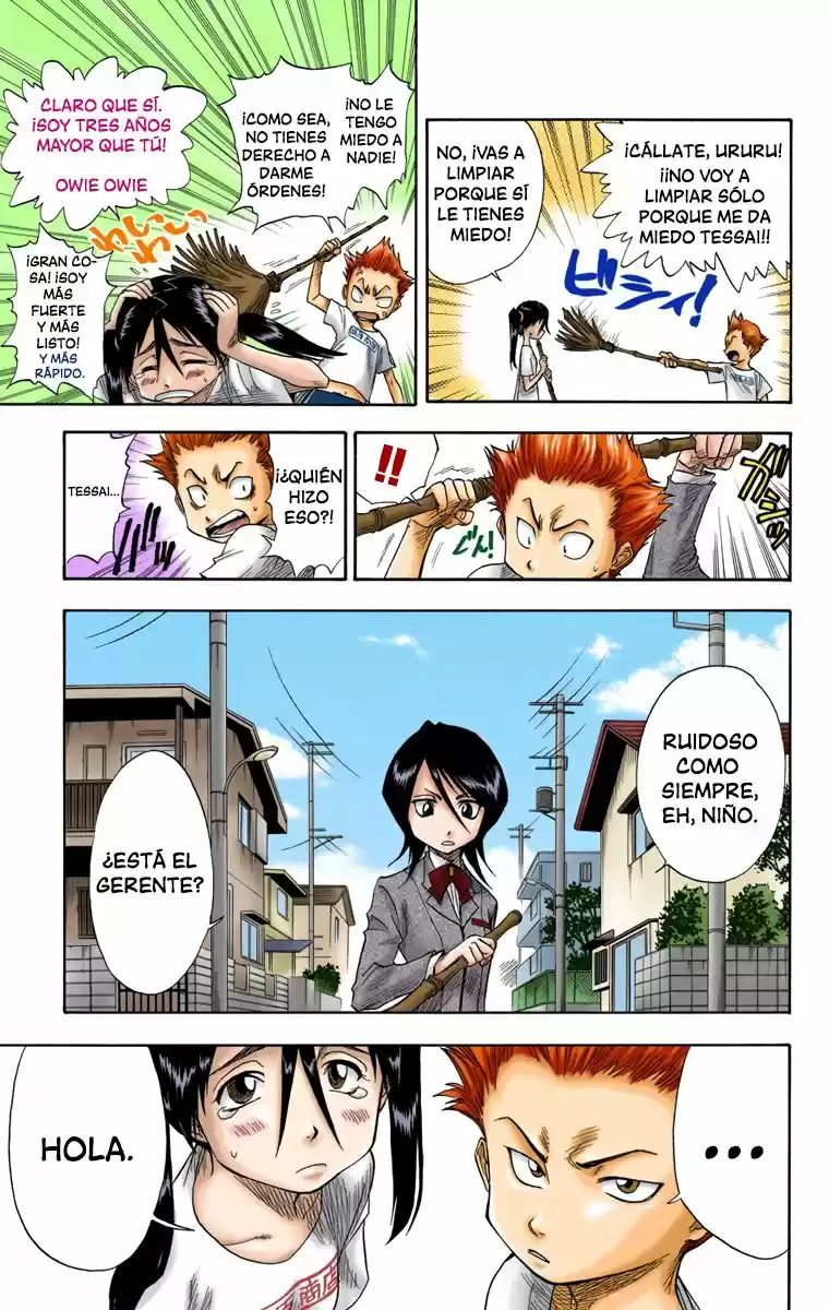 Bleach Full Color capítulo 13, página 6