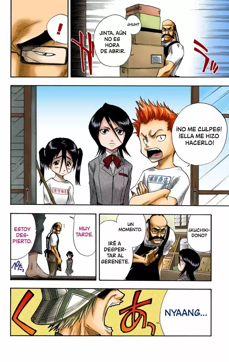 Bleach Full Color capítulo 13, página 7