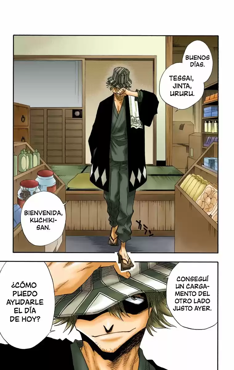 Bleach Full Color capítulo 13, página 8