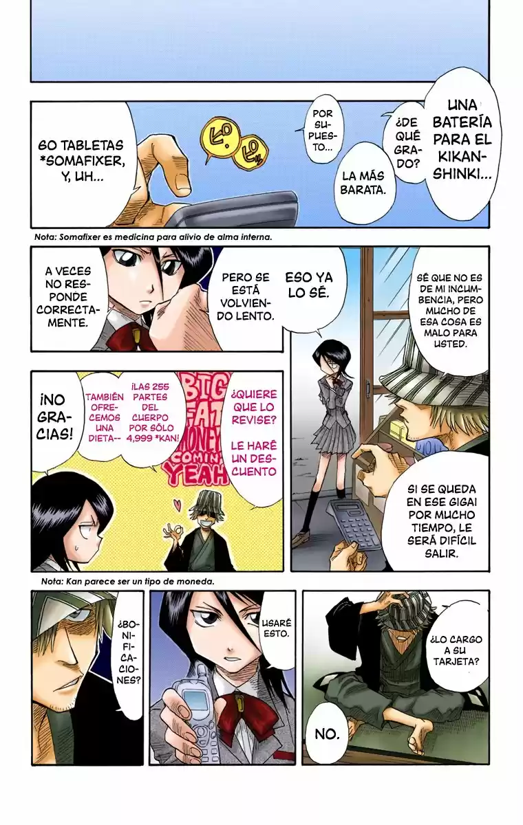 Bleach Full Color capítulo 13, página 9